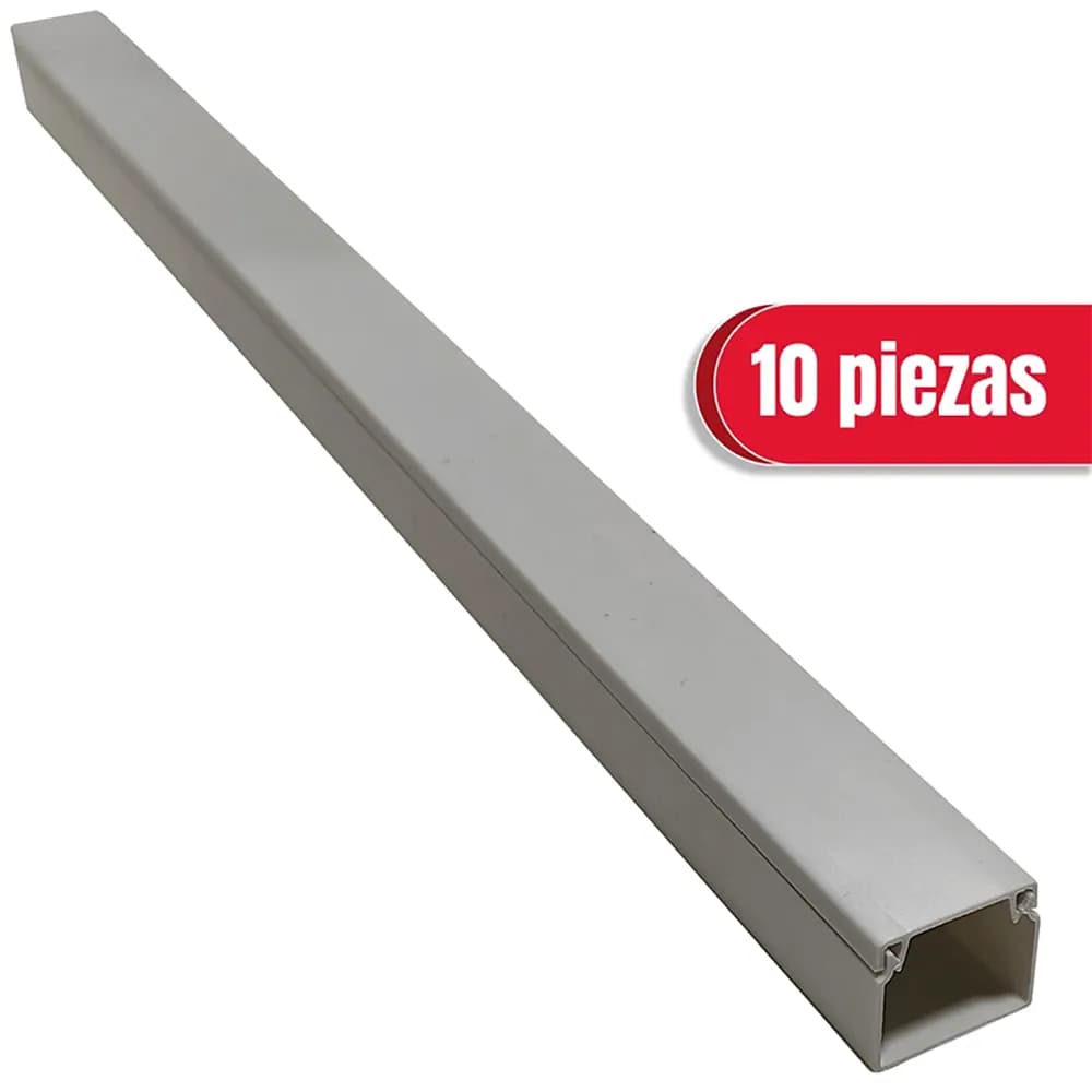 Canaleta con Adhesivo 1.7 x 2 x 200 cm 1 Vía 0.7 mm IUSA - 664585