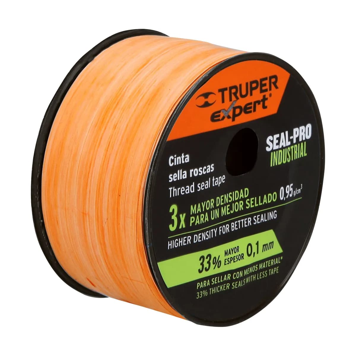 Cinta Sella Roscas Profesional Truper Expert 1" x 13 m - 12518