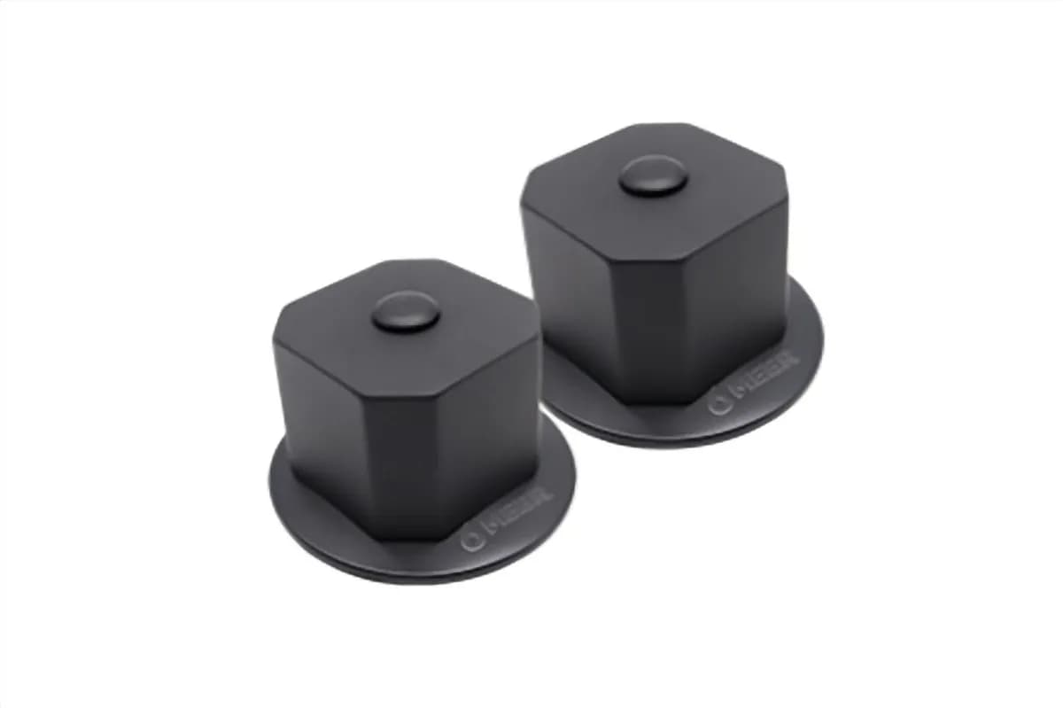 Juego de Manerales para Regadera Negros MEER - MAN-008