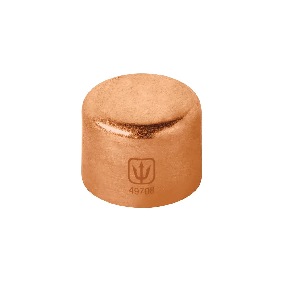 Tapón Capa de Cobre 3/4" Foset - 49708