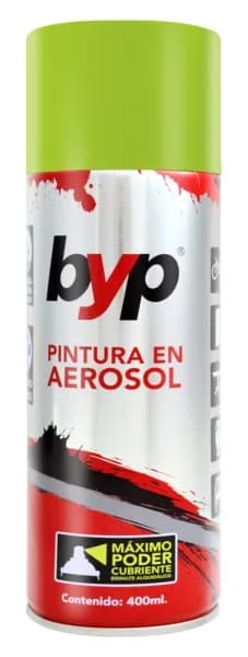 Pintura en Aerosol Verde Fluorescente BYP - AVF