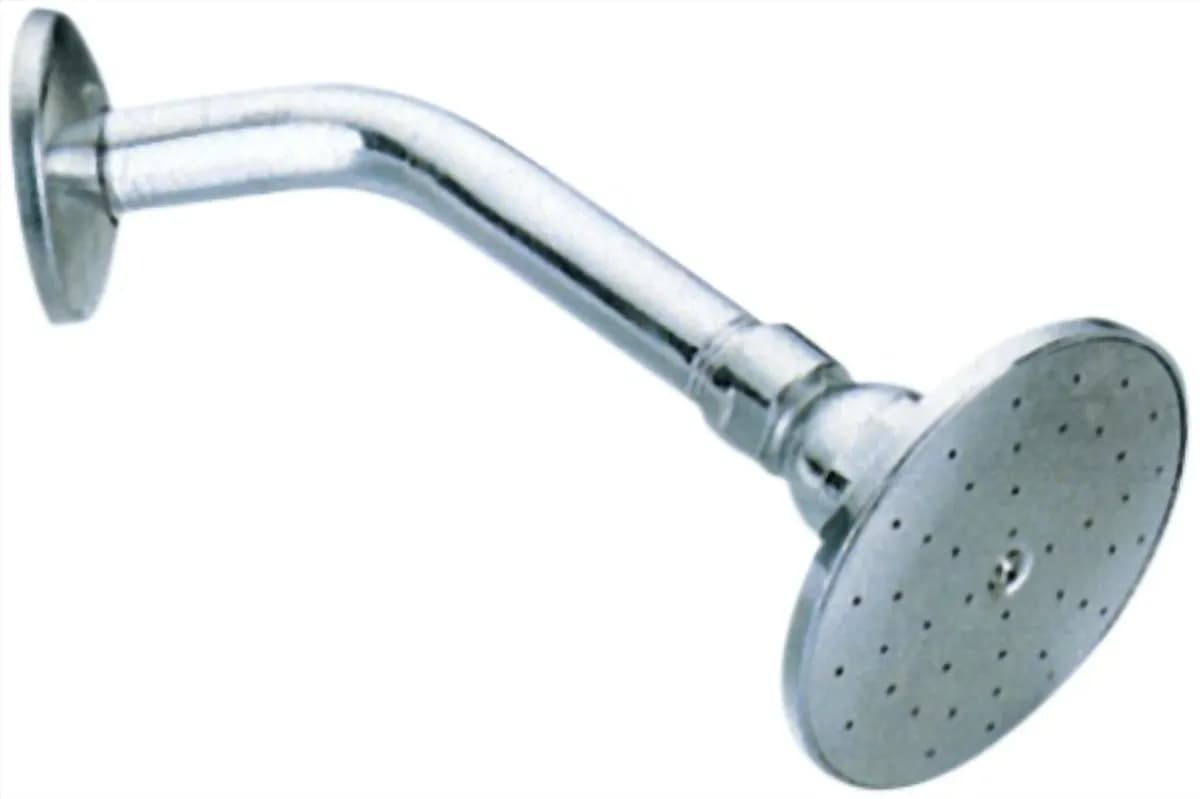 Juego de Regadera Redonda 3" con Brazo y Chapetón MEER - RCT13