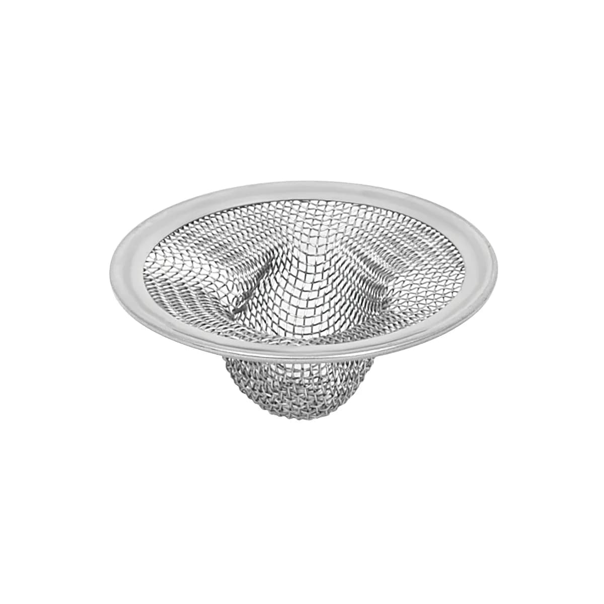 Canastilla de Malla 1/2" de Acero Inoxidable para Lavabo Foset - 45305