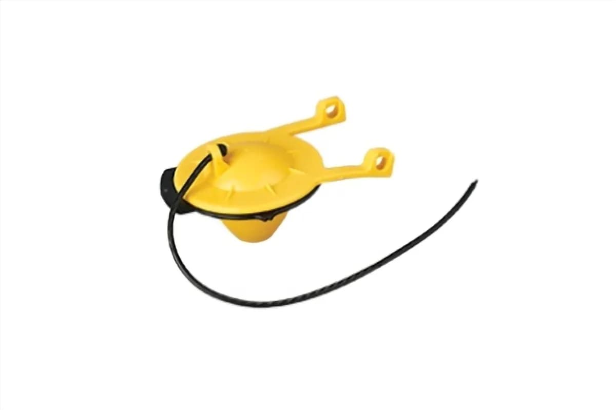 Sapo Flexible para WC 2" Amarillo MEER - SAPO-005