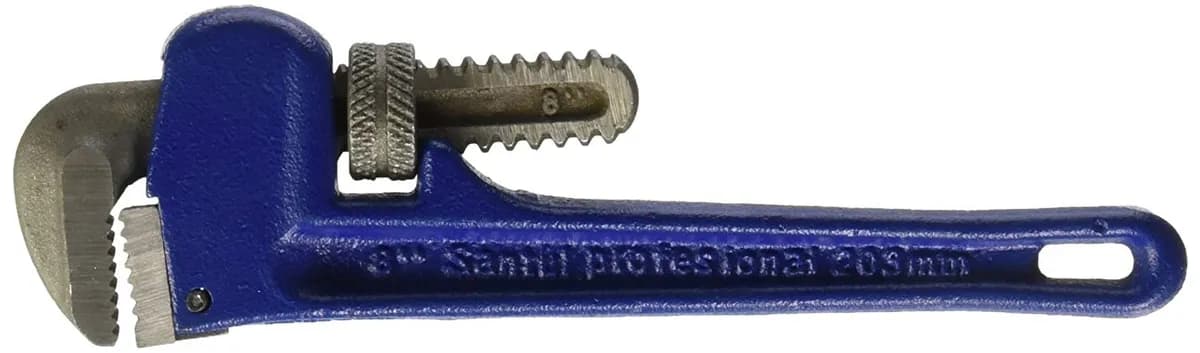 Llave Stilson 8" Clásica Santul - 7731