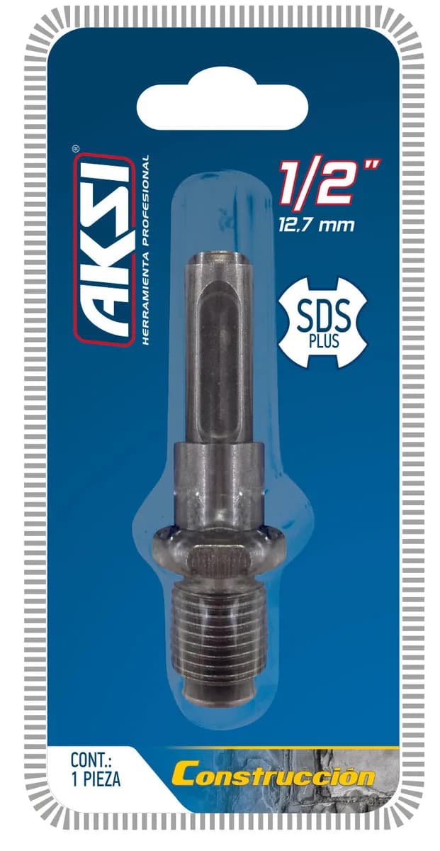 Adaptador SDS para Rotomartillo 1/2" AKSI - 100492