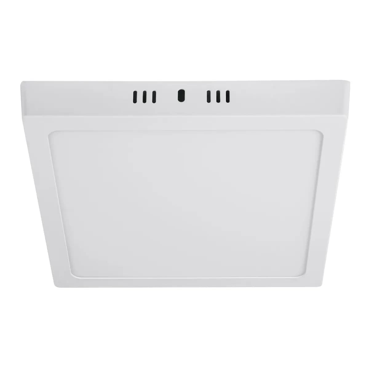 Luminario LED de Plafón 18 W Cuadrado Blanco Volteck - 47444