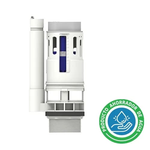 Válvula de Descarga Dual 3" para WC de Dos Piezas con Botón Superior COFLEX - PB6032