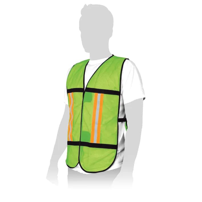 Chaleco de Seguridad Color Naranja AKSI - 307701
