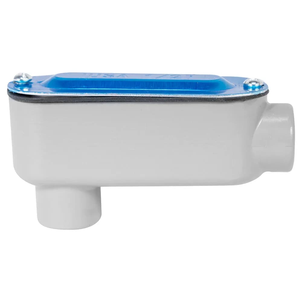 Condulet Ovalado Tipo LB 1/2" IUSA - 620155