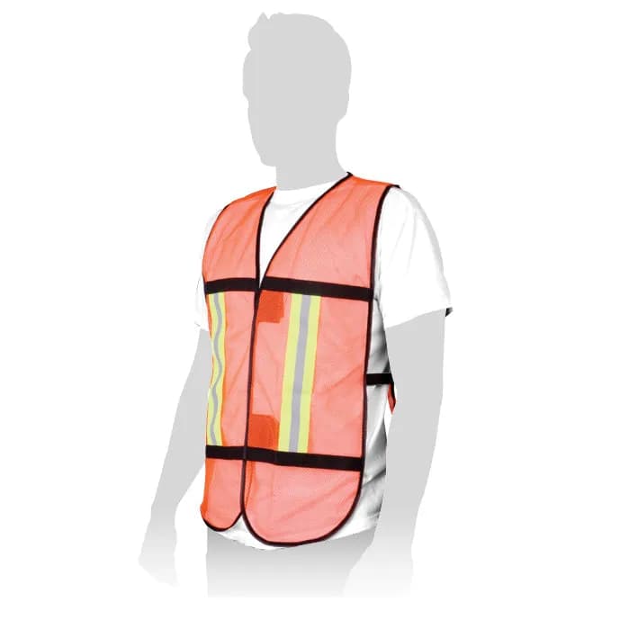 Chaleco de Seguridad Color Naranja AKSI - 307701