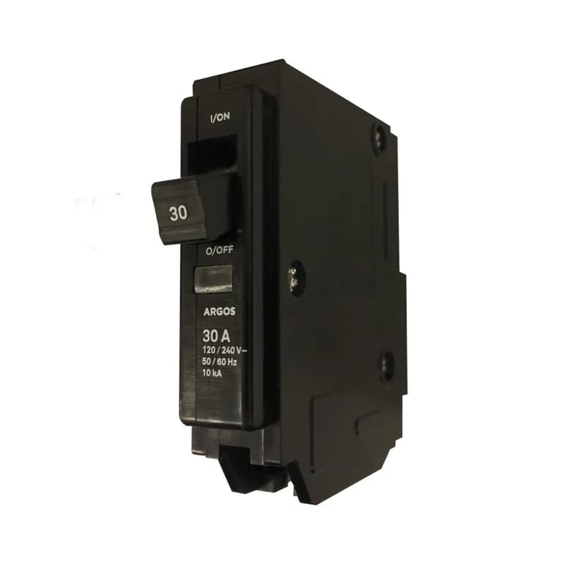 Interruptor Termomagnético 3P 30A Argos Trifásico Industrial