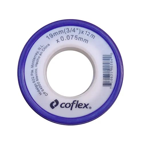 Cinta Teflón 3/4" x 12 m COFLEX - WT34120
