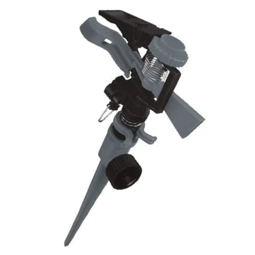 Aspersor de Plástico con Estaca 2 Vías 11" AKSI - 300502