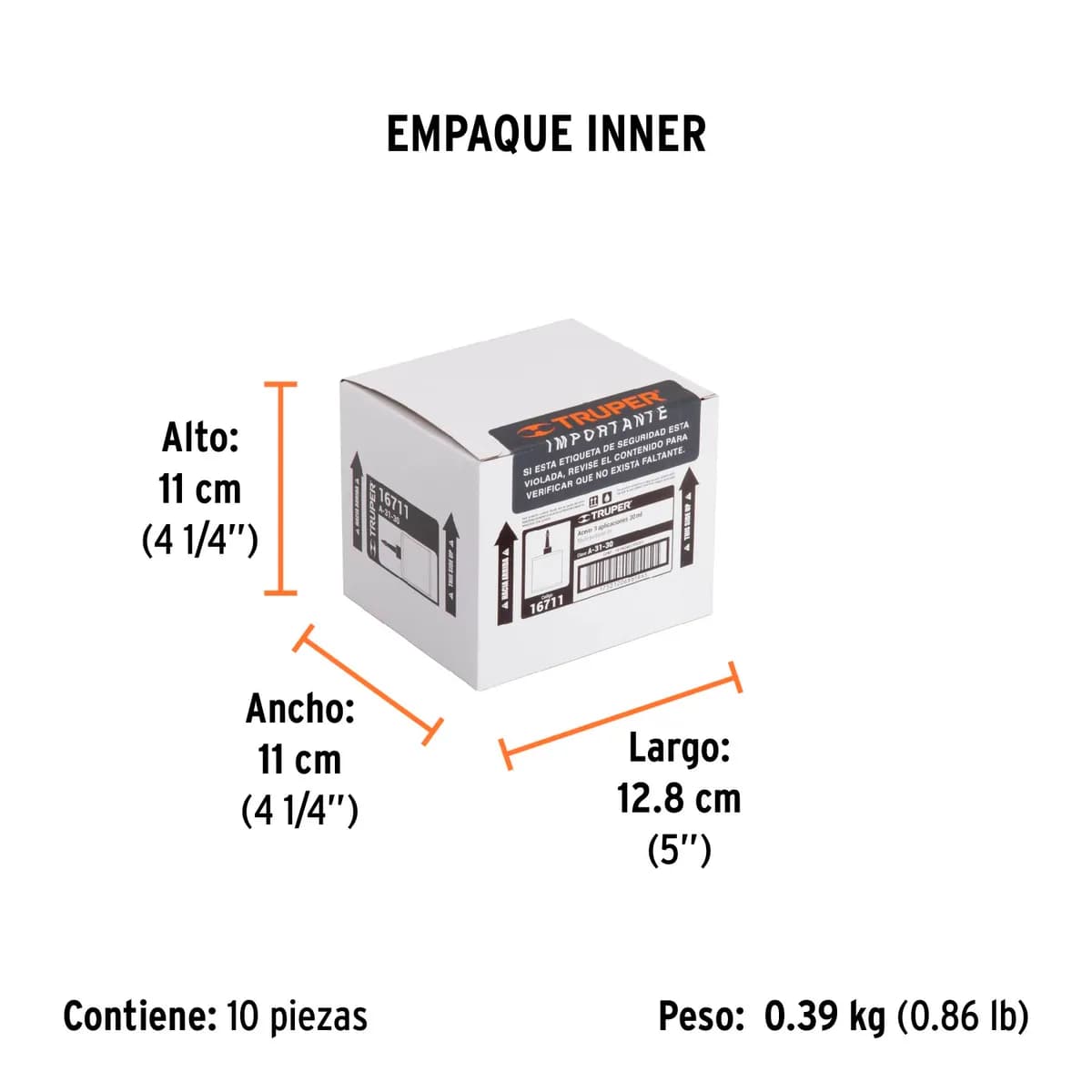 Aceite Multiusos 30 ml (1 oz) Truper - 16711