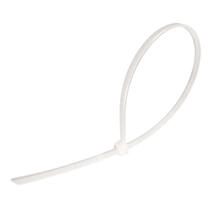 Cincho de Plástico 200 x 4.6 mm Natural con 50 Piezas AKSI - 103004
