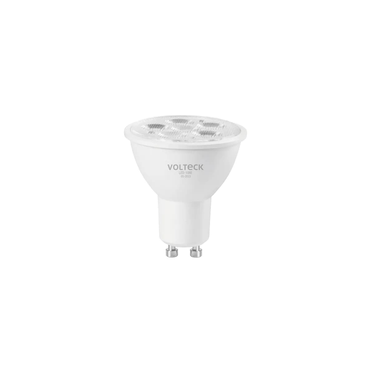 Lámpara LED 6 W MR16 Base GU10 en Blíster Volteck - 46217