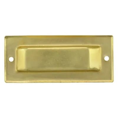 Jaladera de Embutir No. 2 80 mm Gimbel - 14JALADE002SM