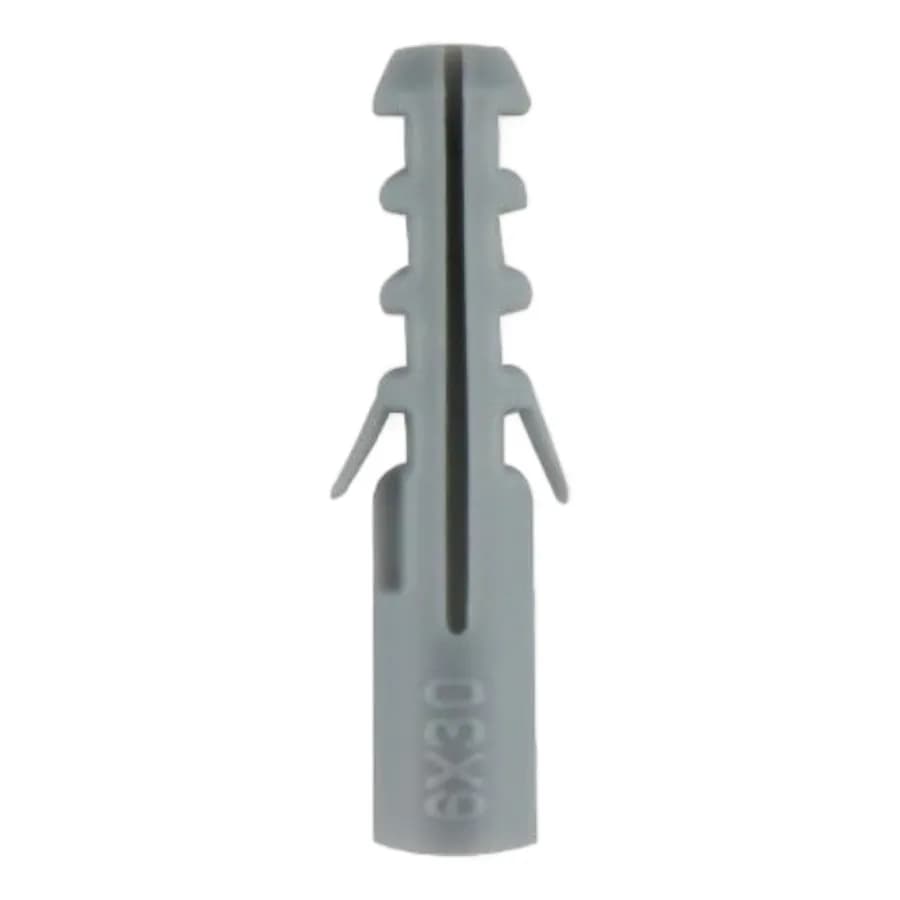 Bolsa con 50 Taquetes Plásticos 6.3 mm 1/4" SANTUL - 6936
