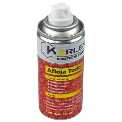 Aflojatodo en Aerosol 150 ml Gimbel - 14AFLOJA001SM