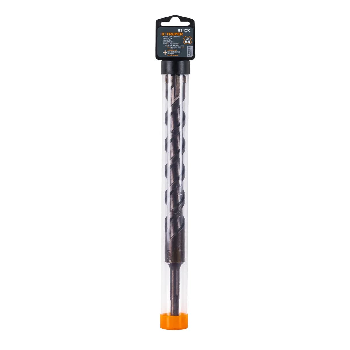 Broca SDS Plus 1" x 10" Truper 11289 | Para Concreto