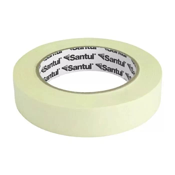 Cinta Masking Tape 24 mm 1" x 50 m Santul - 5720