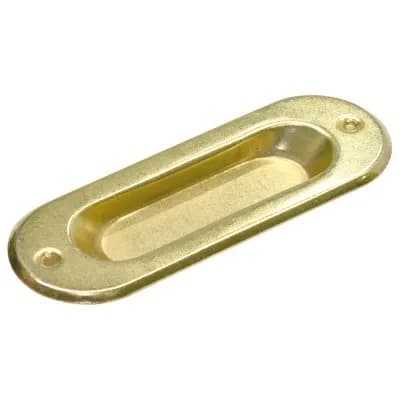 Jaladera de Embutir No. 1 75 mm Gimbel - 14JALADE001SM