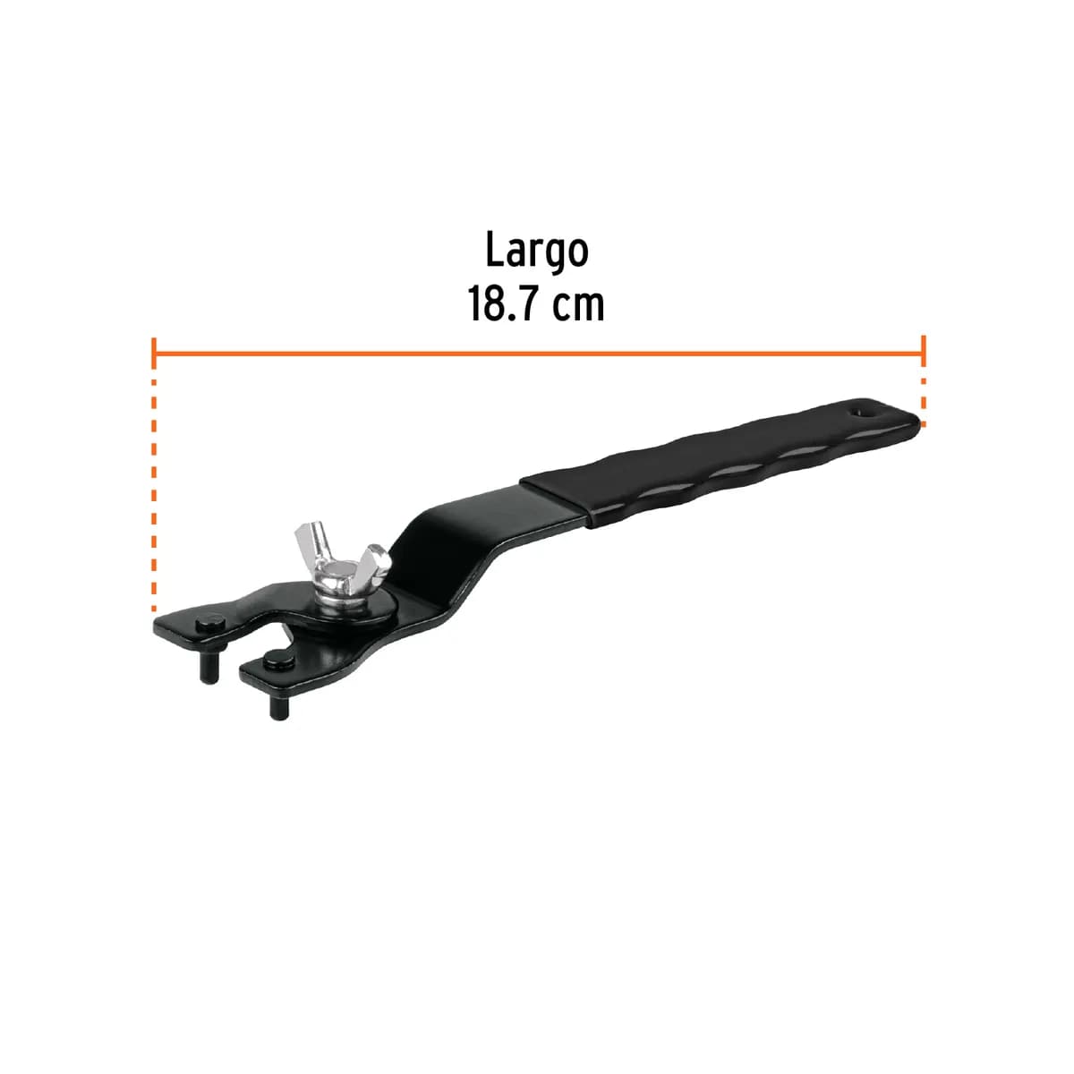Llave de Repuesto Ajustable para Esmeril 4 1/2" Truper - 102999
