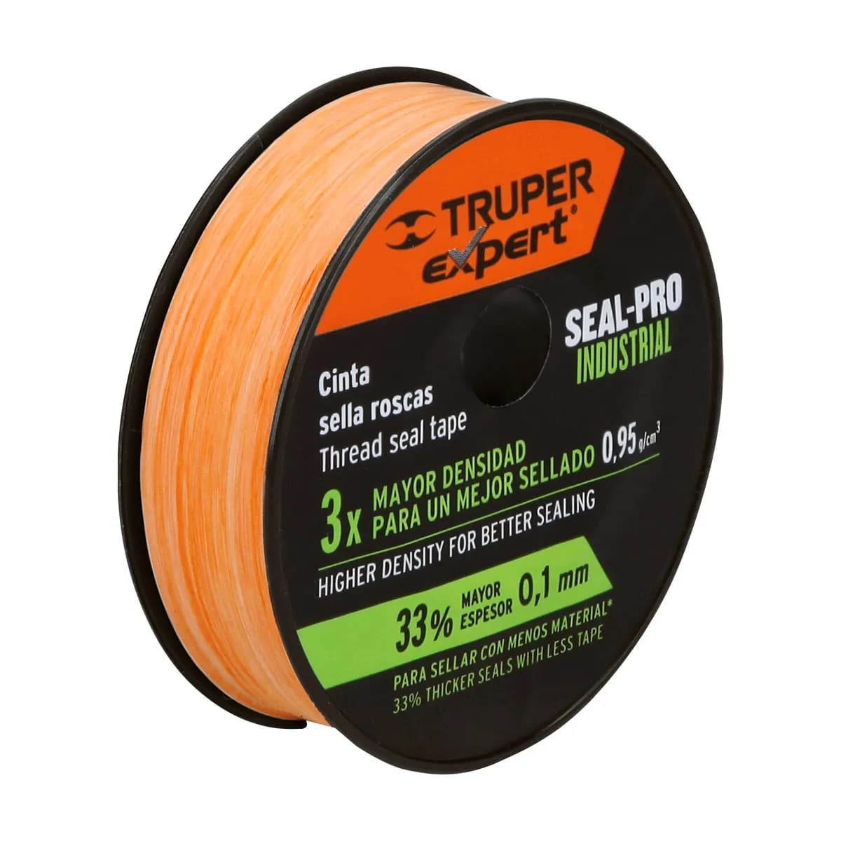 Cinta Sella Roscas Profesional Truper Expert 1/2" x 13 m - 12516