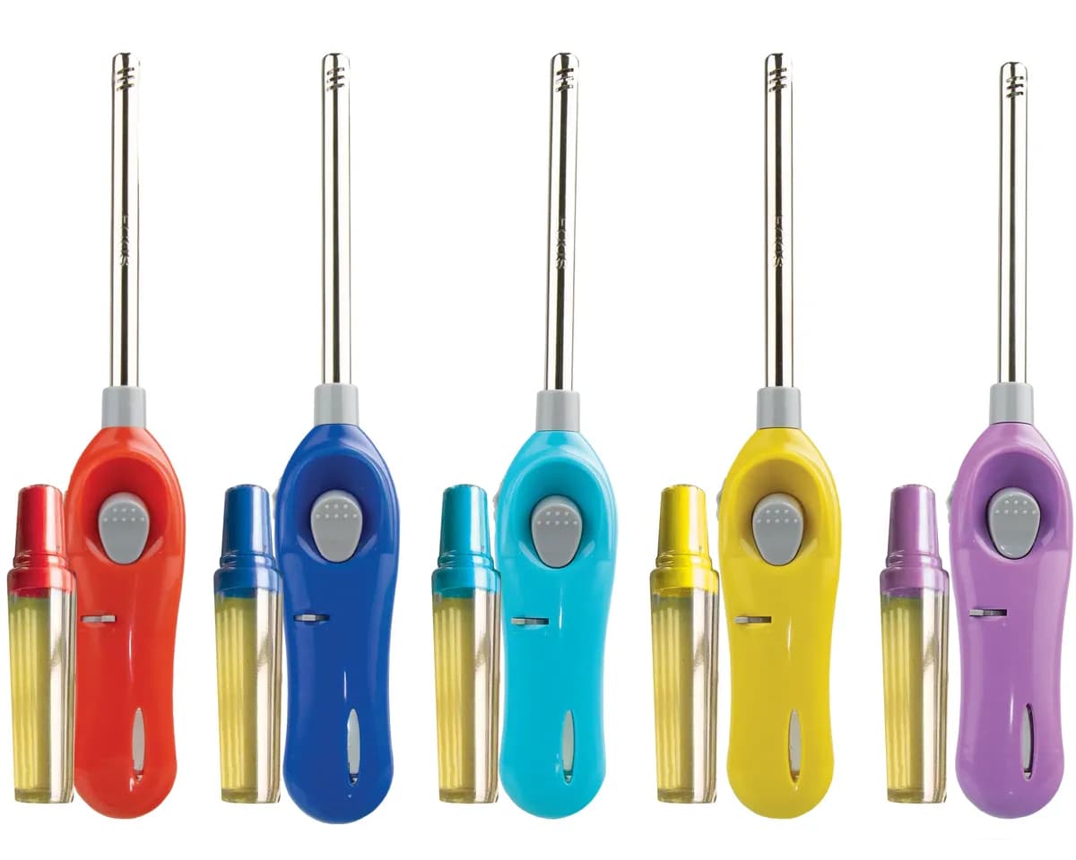 Encendedor Tipo Antorcha con Cartucho de Gas AKSI - 310302