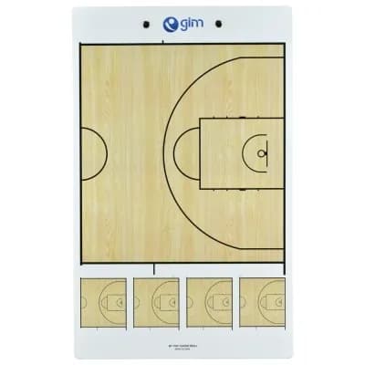 Pizarra Estratégica para Basquetbol BF7 Gimbel - 15PIZARR008CH