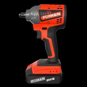 Llave de Impacto Inalámbrico 20V 200MM Fixman