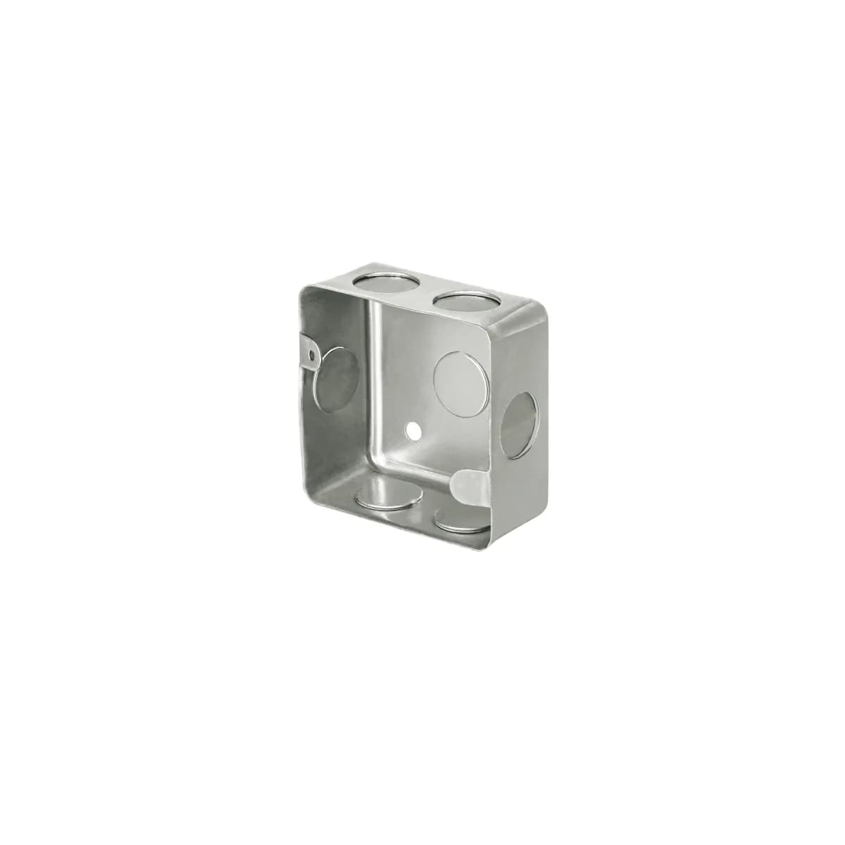 Caja de Registro Cuadrada 3" x 3" Galvanizada Volteck - 45008