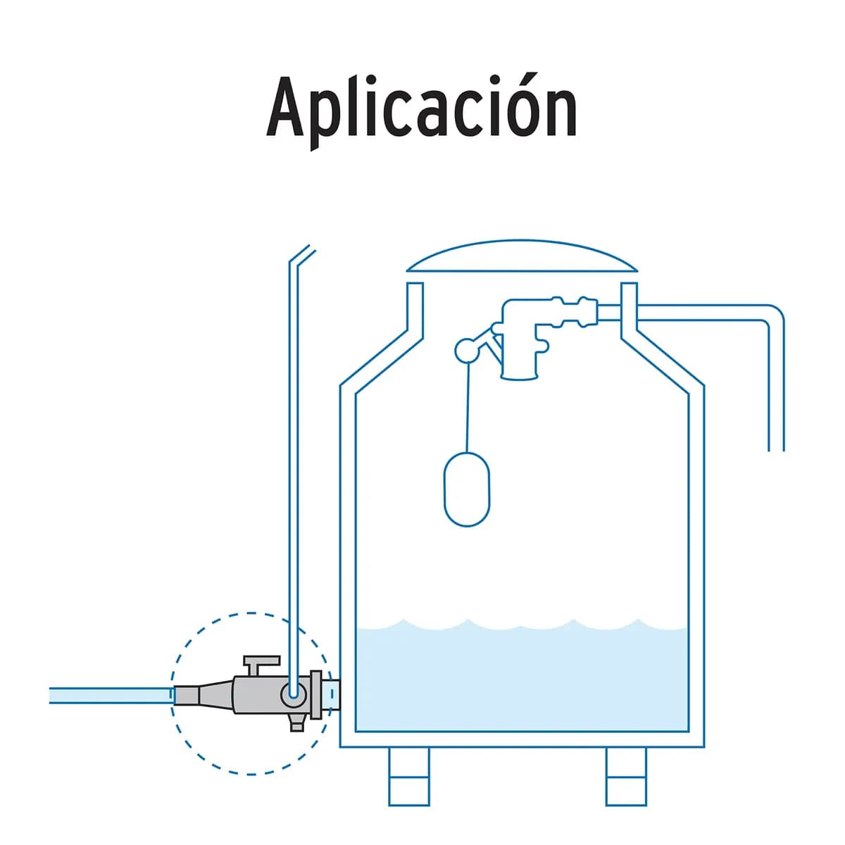 Multiconector para Tinaco Foset - 48081