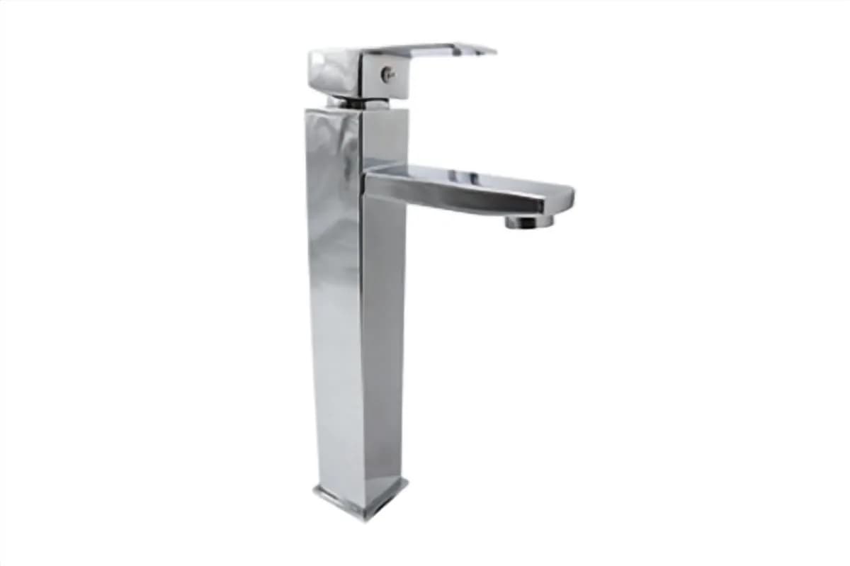 Monomando para Lavabo Cuadrado 30 cm MEER - MZM4104