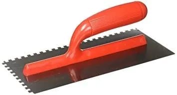 Llana Canto Dentado Cuadrado 6" Santul - 8701