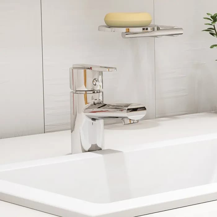 Monomando para Lavabo con Desagüe de Rejilla Helvex - EXPLORAE-907