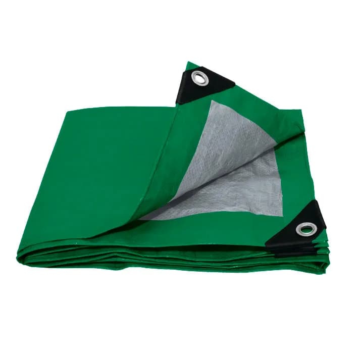 Lona de Polietileno Azul 3 m x 4 m AKSI - 302424
