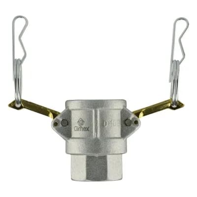 Conector Hembra Cuerda NPT Tipo D 1" Gimbel - 15CONEX022CH