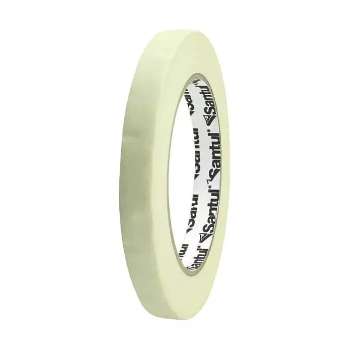 Cinta Masking Tape 12 mm 1/2" x 50 m Santul - 5718