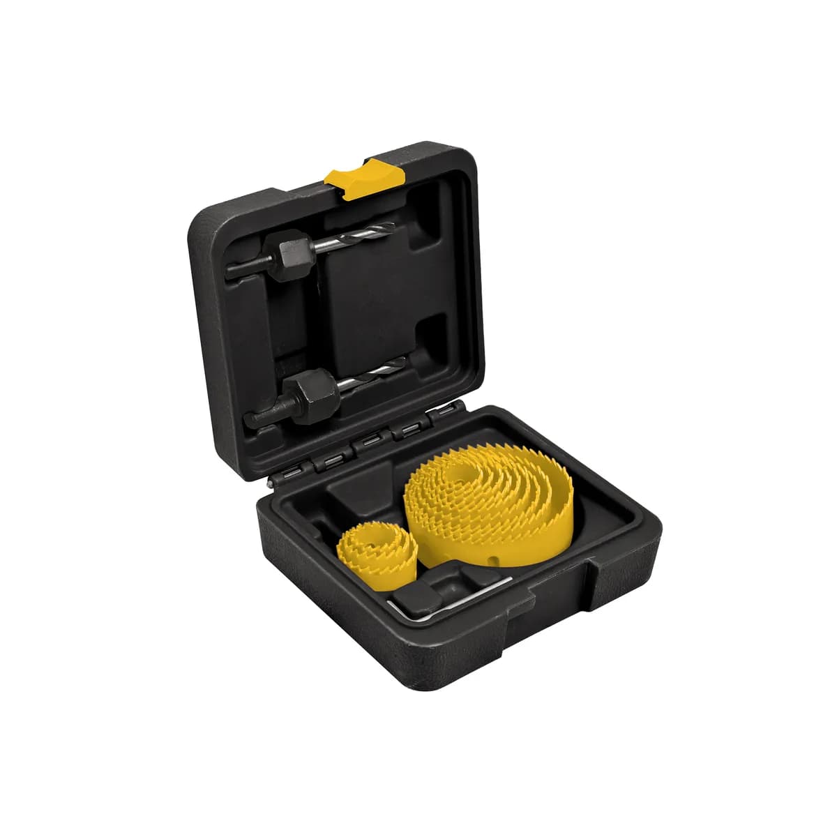 Juego de 12 Brocasierras con 2 Mandriles y 1 Llave Pretul - 26037