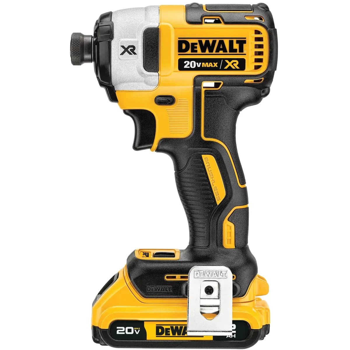 Atornillador de Impacto 20V con 2 Baterías y 1 Cargador DeWalt - DW-DCF887D2