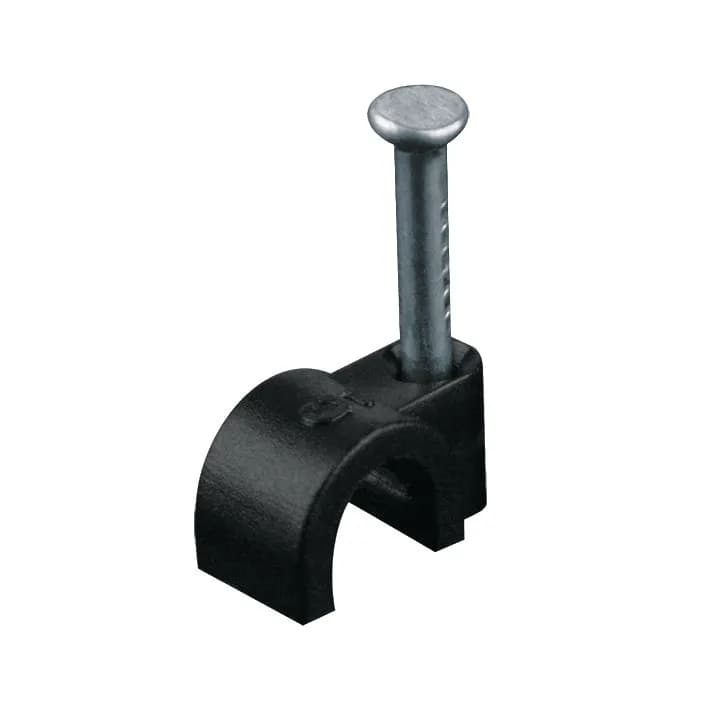 Bolsa con 20 Grapas para Cable Coaxial 16 mm AKSI - 116156