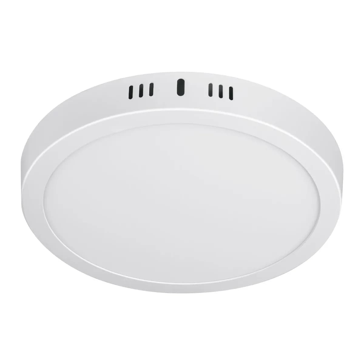 Luminario LED Redondo Blanco 3000 K 18 W Volteck - 48258