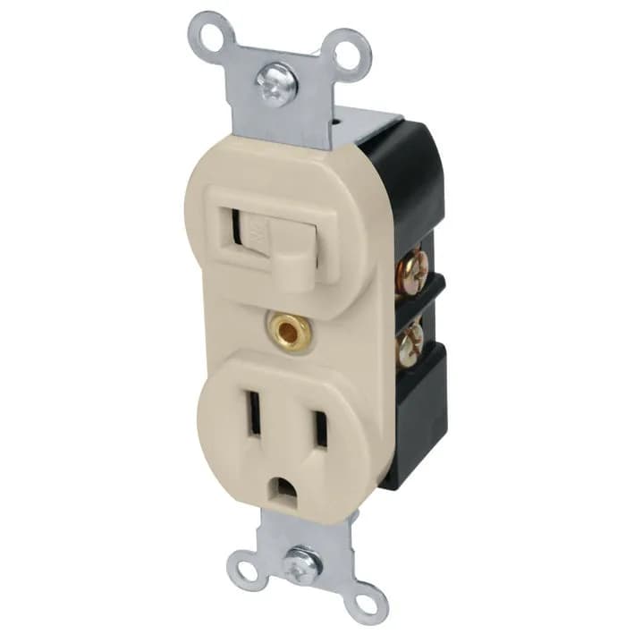 Interruptor Combinado de Palanca y Contacto AKSI - 116824