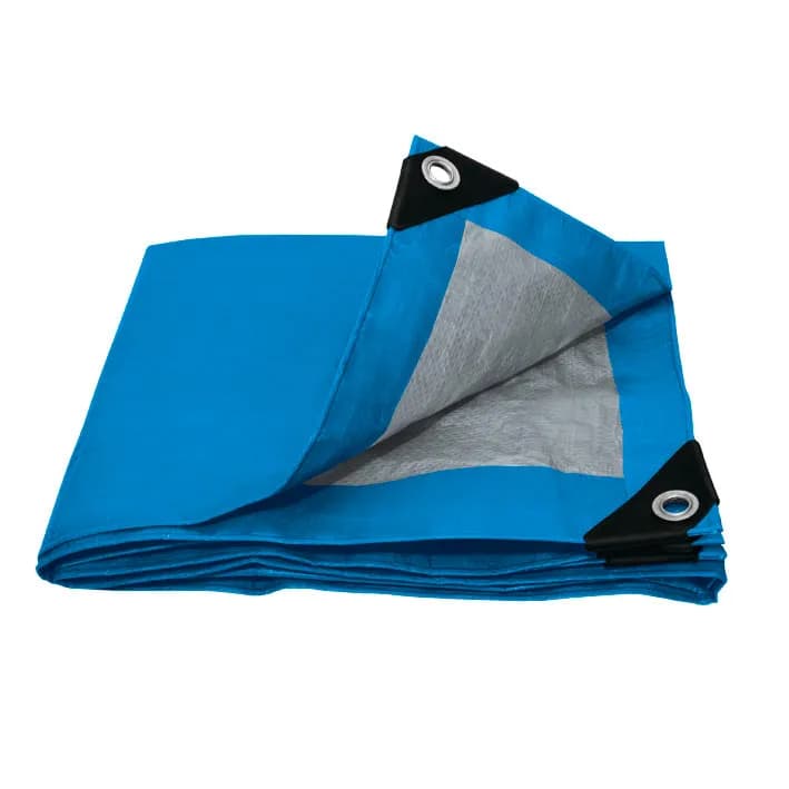 Lona de Polietileno Azul 3 m x 4 m AKSI - 302424