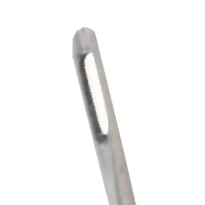 Paquete con 25 Agujas de Arria 7" x 3 mm (175 mm) Gimbel - 14AGUJAS003BE