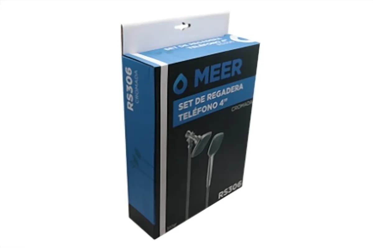 Set de Regadera con Teléfono Redondo MEER - RS306