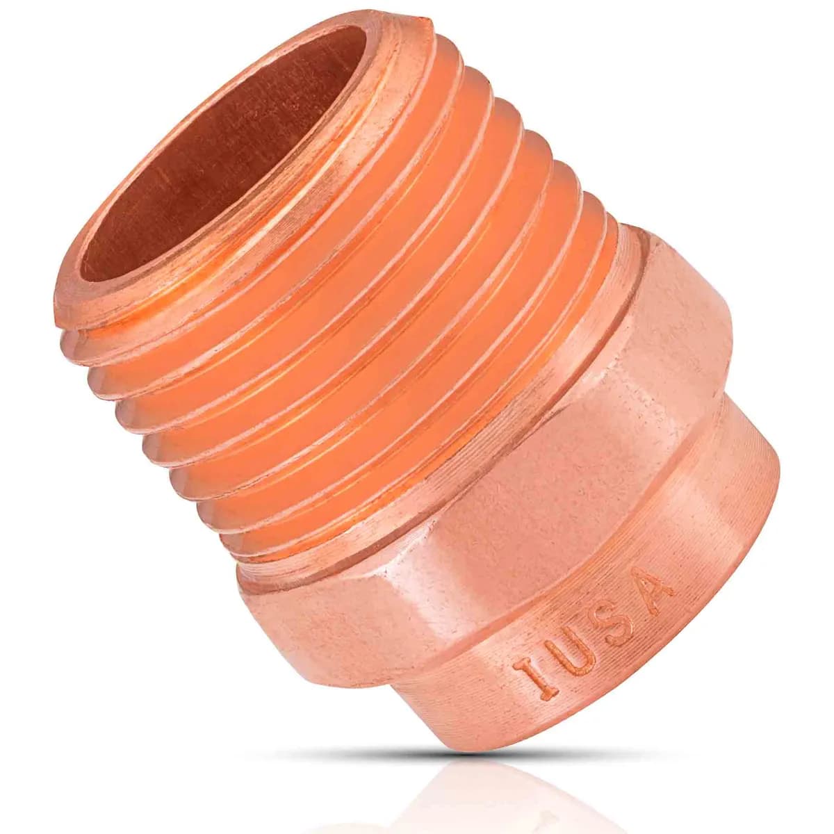 Adaptador Macho de Cobre 25 mm (1") IUSA - 616855