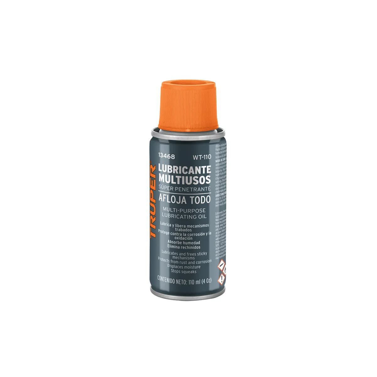 Lubricante Multiusos 110 ml Truper WT-110 - 13468